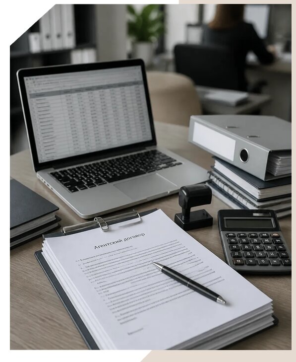Учет агентских договоров в Кулебаках по цене от 7111 р. | Консалтинг1-Клб